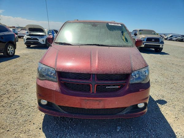 2018 DODGE GRAND CARAVAN GT (US), GT FWD (Can) — DIRF