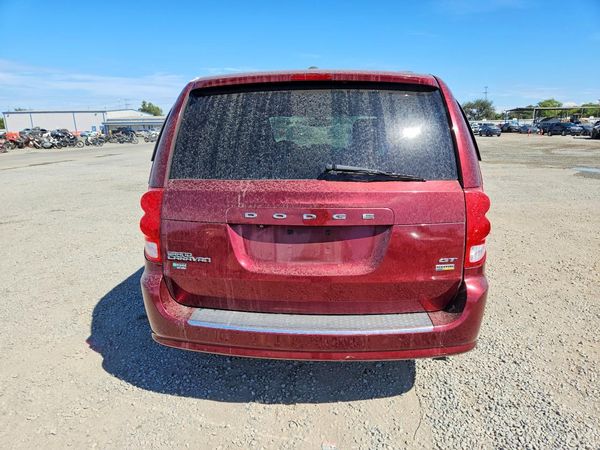 2018 DODGE GRAND CARAVAN GT (US), GT FWD (Can) — DIRR