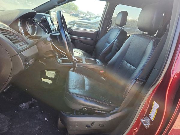 2018 DODGE GRAND CARAVAN GT (US), GT FWD (Can) — DENT