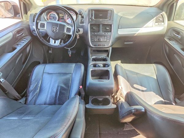 2018 DODGE GRAND CARAVAN GT (US), GT FWD (Can) — CKPT