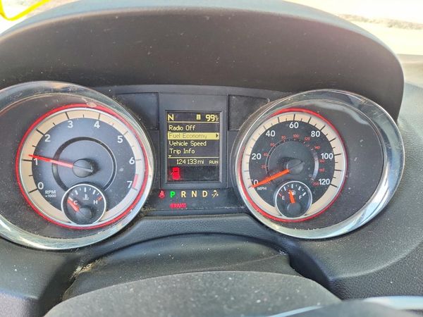 2018 DODGE GRAND CARAVAN GT (US), GT FWD (Can) — ODOM