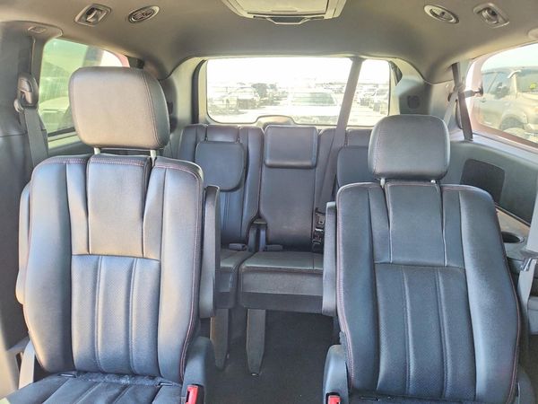 2018 DODGE GRAND CARAVAN GT (US), GT FWD (Can) — SUVN