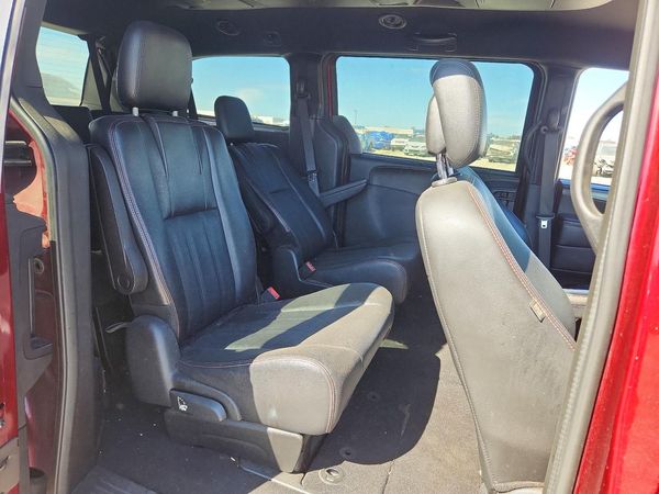 2018 DODGE GRAND CARAVAN GT (US), GT FWD (Can) — PSRS