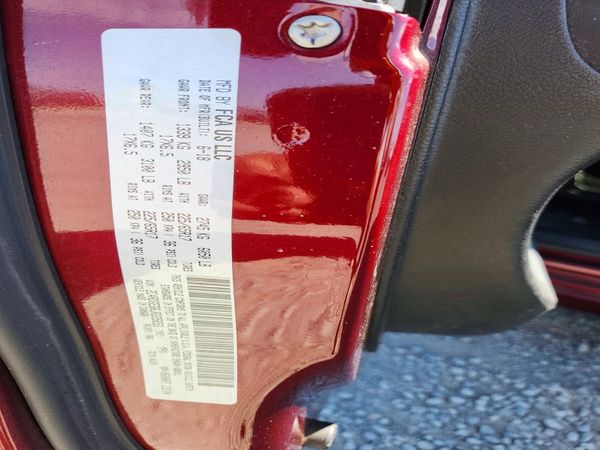 2018 DODGE GRAND CARAVAN GT (US), GT FWD (Can) — VINS