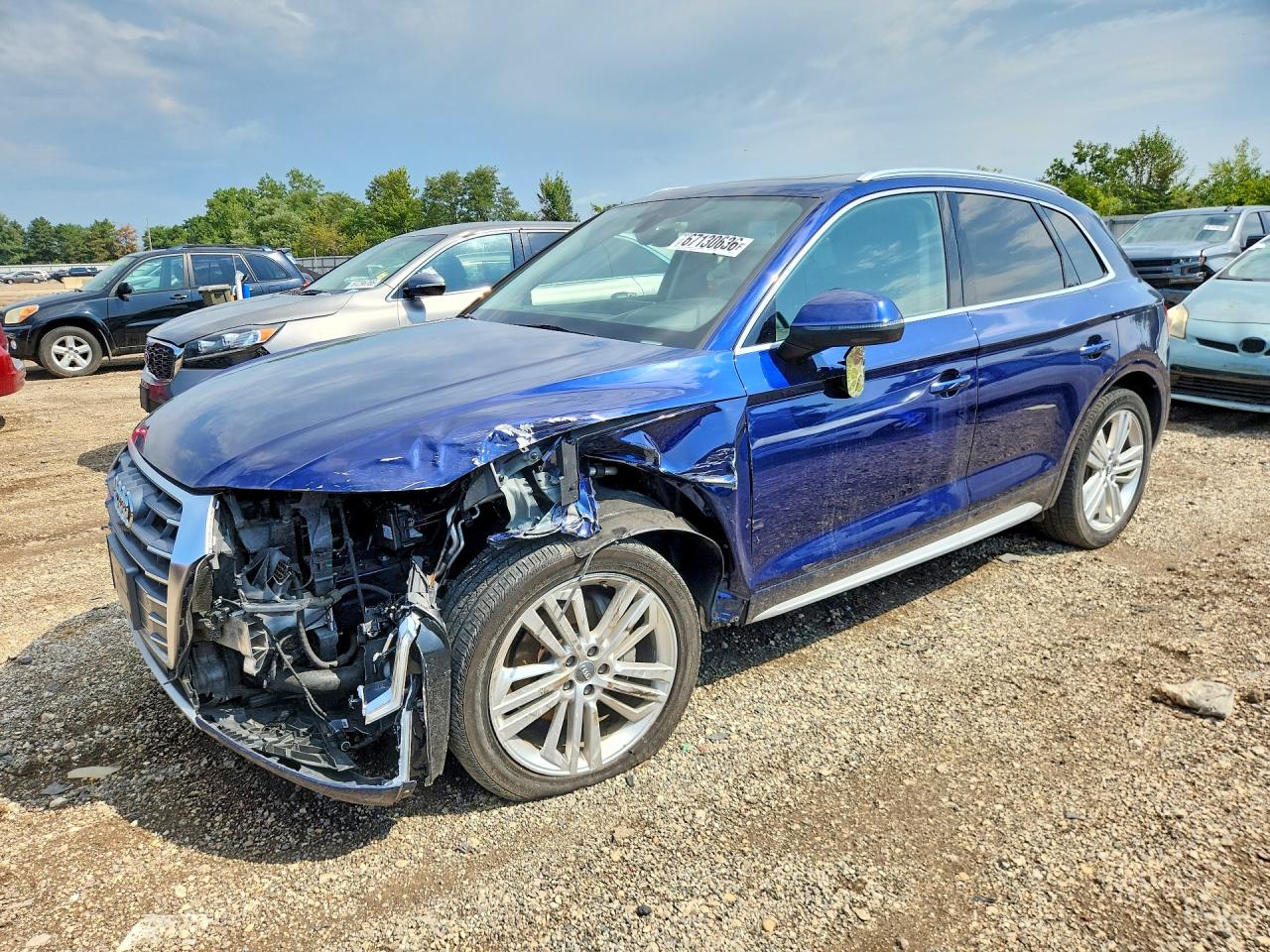 2018 AUDI Q5 quattro Prestige