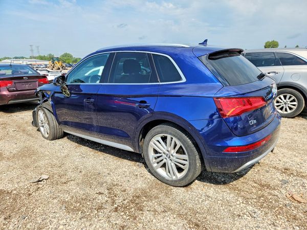 2018 AUDI Q5 quattro Prestige