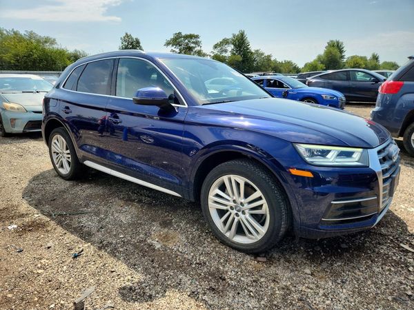 2018 AUDI Q5 quattro Prestige