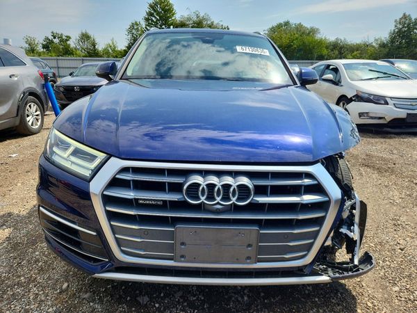 2018 AUDI Q5 quattro Prestige