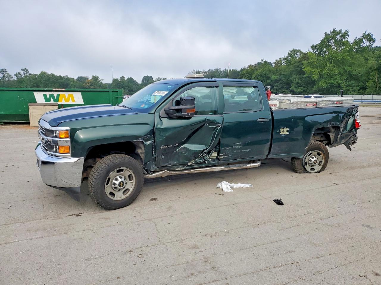 2018 CHEVROLET SILVERADO Work Truck/LS/Fleet/Base