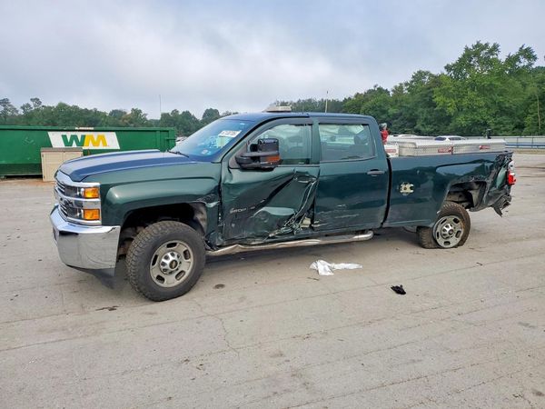 2018 CHEVROLET SILVERADO Work Truck/LS/Fleet/Base