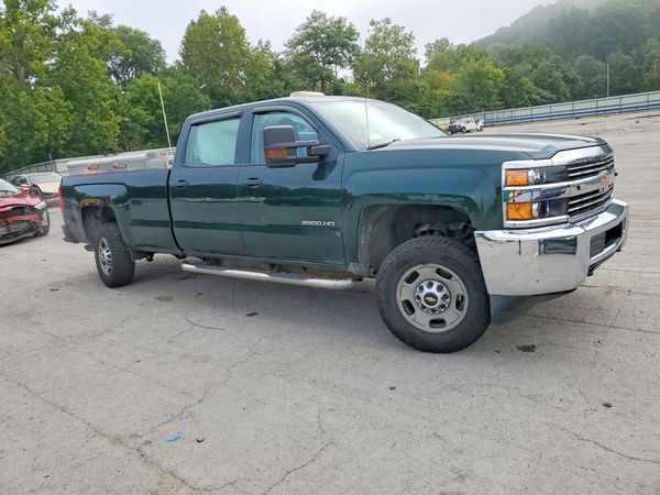 2018 CHEVROLET SILVERADO Work Truck/LS/Fleet/Base