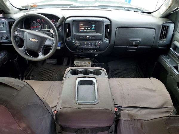 2018 CHEVROLET SILVERADO Work Truck/LS/Fleet/Base