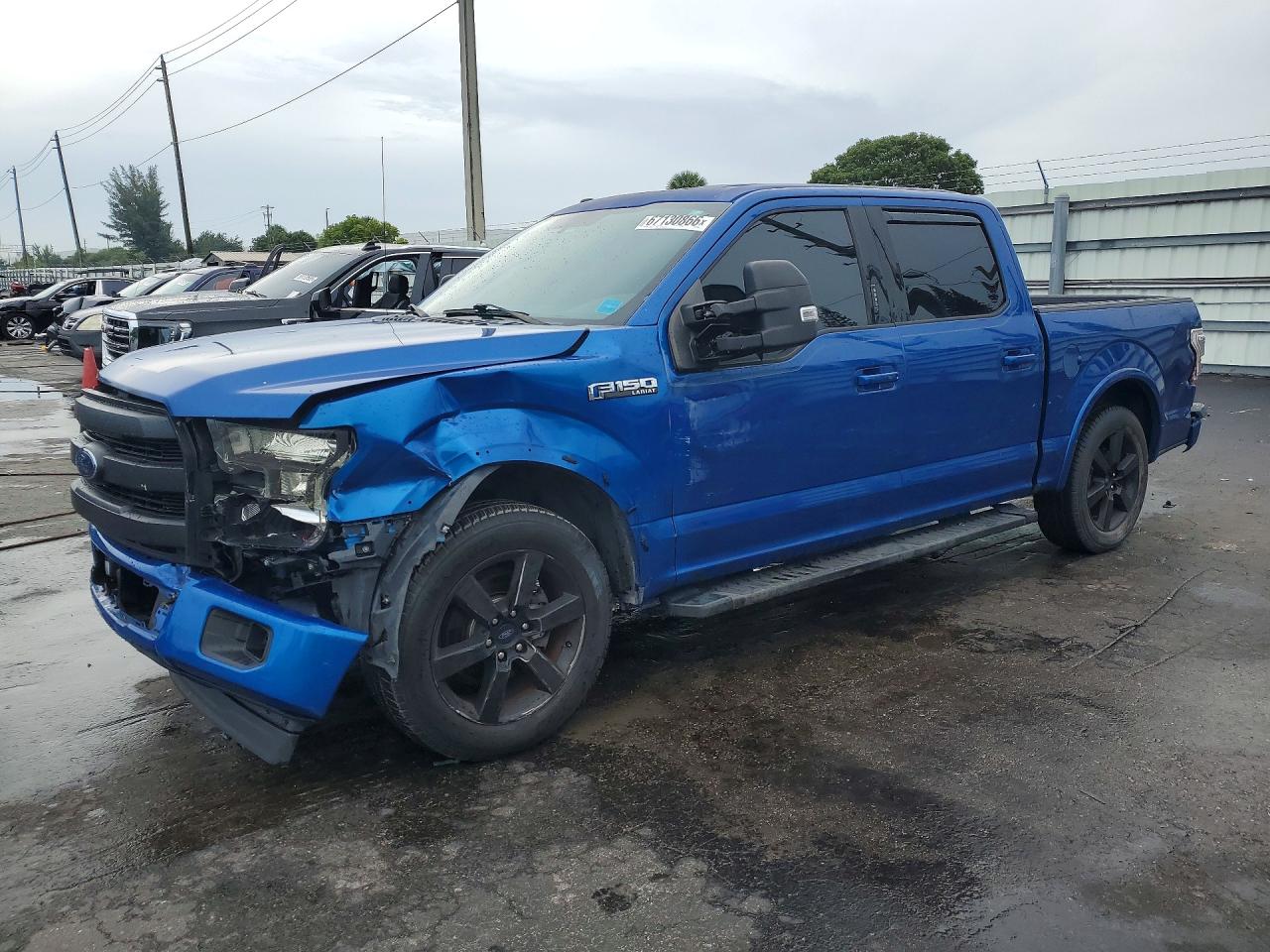 2017 FORD F150 SuperCrew