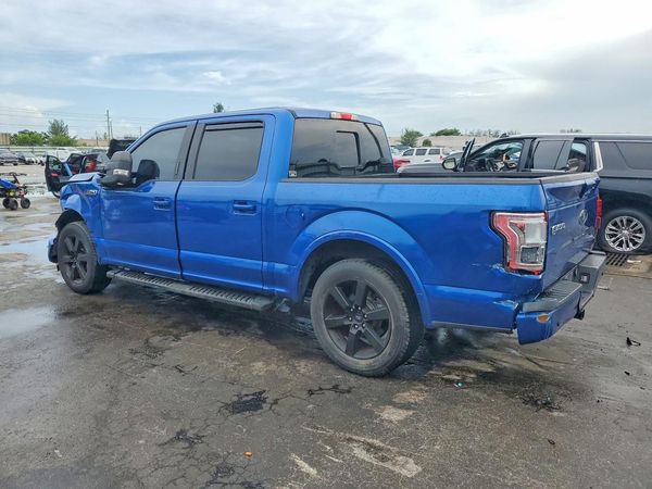 2017 FORD F150 SuperCrew