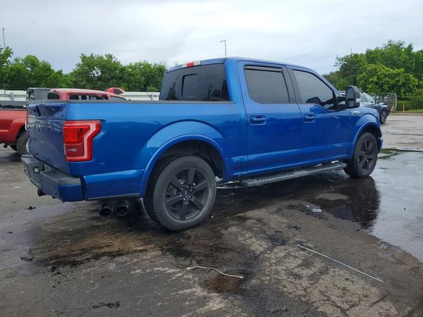 2017 FORD F150 SuperCrew