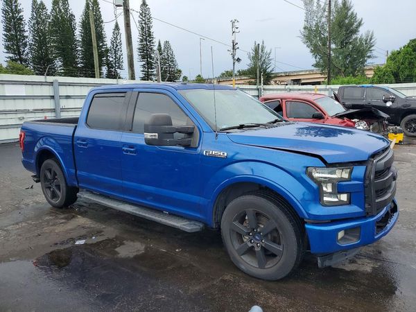 2017 FORD F150 SuperCrew