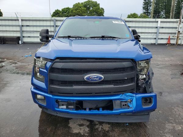 2017 FORD F150 SuperCrew