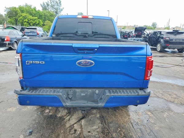 2017 FORD F150 SuperCrew