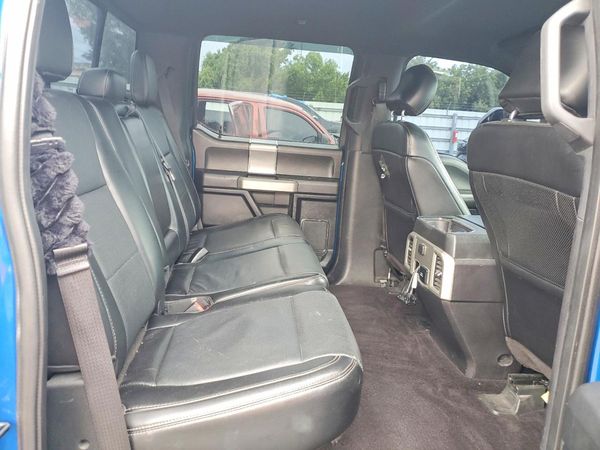 2017 FORD F150 SuperCrew