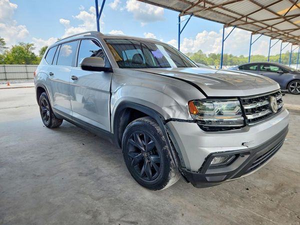 2018 VOLKSWAGEN ATLAS