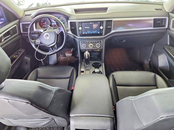2018 VOLKSWAGEN ATLAS
