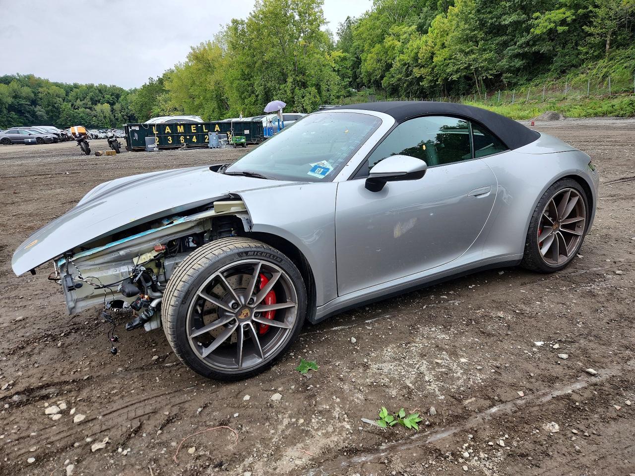 2020 PORSCHE 911