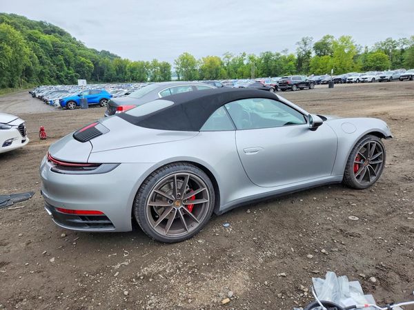 2020 PORSCHE 911