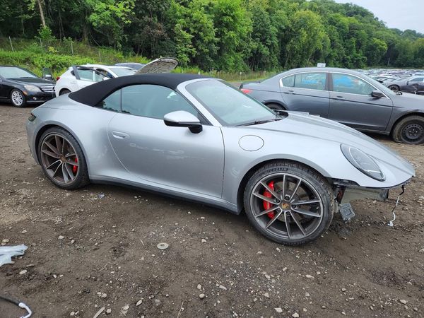 2020 PORSCHE 911