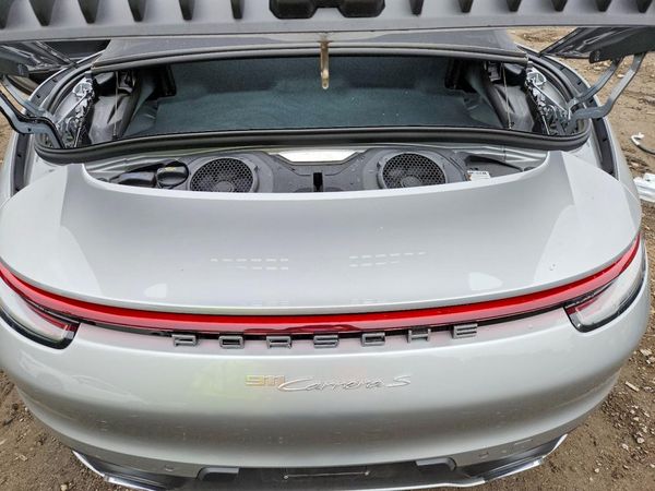 2020 PORSCHE 911