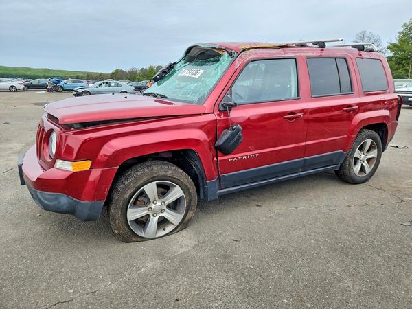 2016 JEEP PATRIOT Latitude