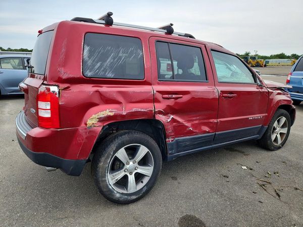 2016 JEEP PATRIOT Latitude