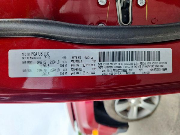 2016 JEEP PATRIOT Latitude