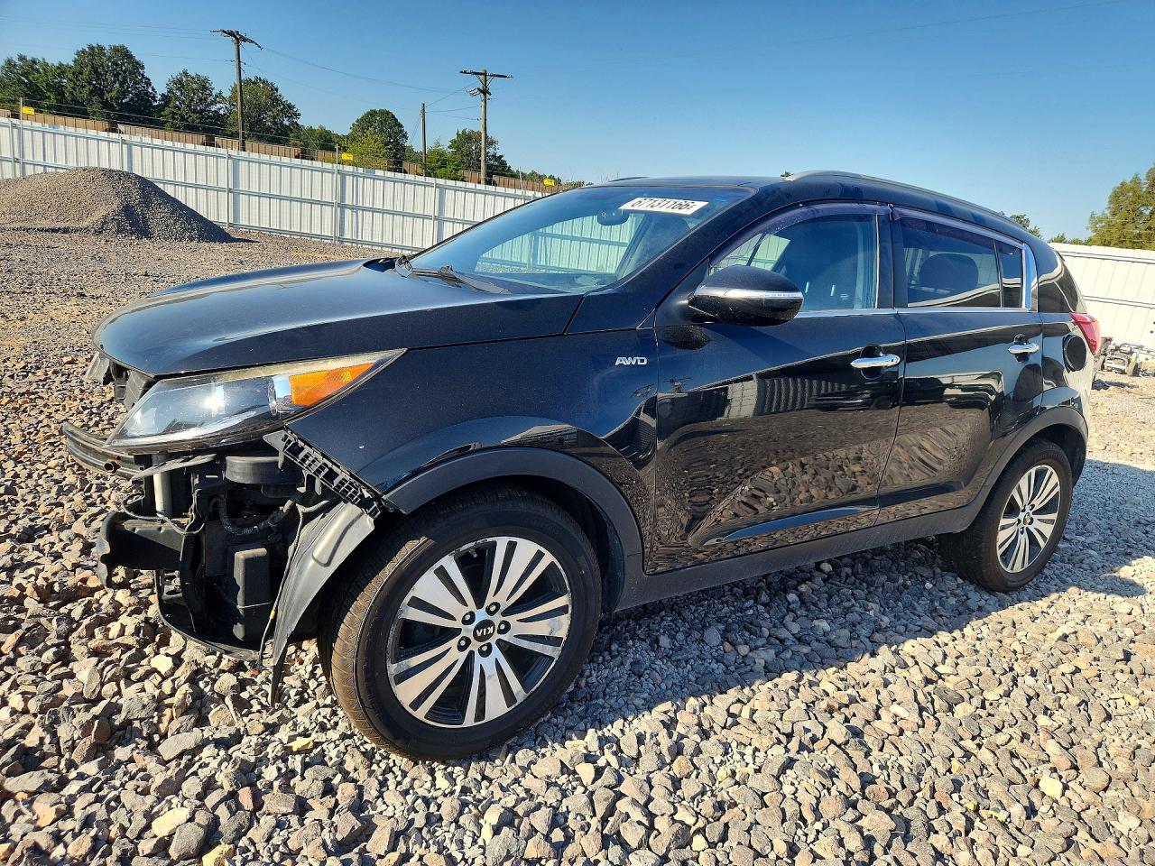 2015 KIA SPORTAGE GLS - Middle level
