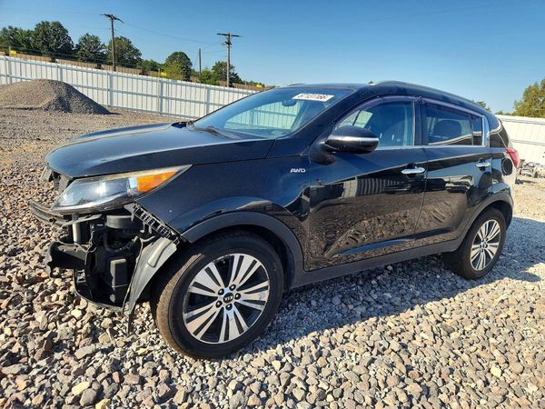 2015 KIA SPORTAGE GLS - Middle level
