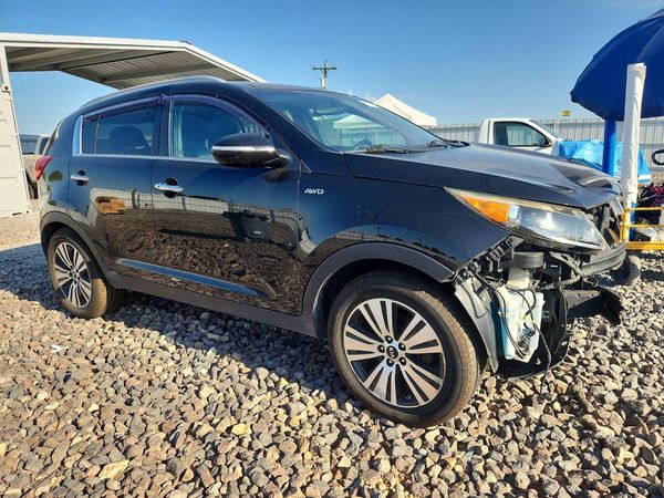 2015 KIA SPORTAGE GLS - Middle level