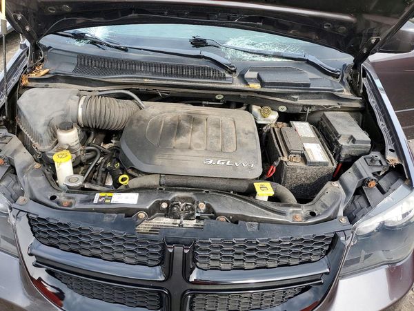 2015 DODGE GRAND CARAVAN SE