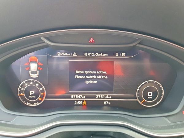 2019 AUDI A5