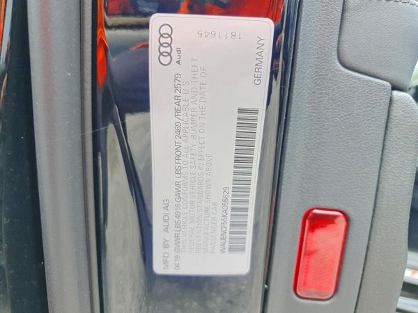 2019 AUDI A5