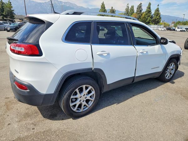 2017 JEEP CHEROKEE