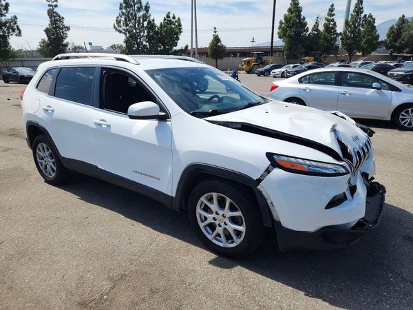2017 JEEP CHEROKEE