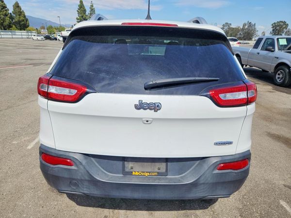 2017 JEEP CHEROKEE