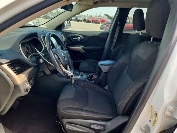 2017 JEEP CHEROKEE