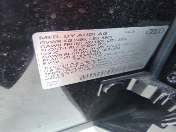 2025 AUDI Q5