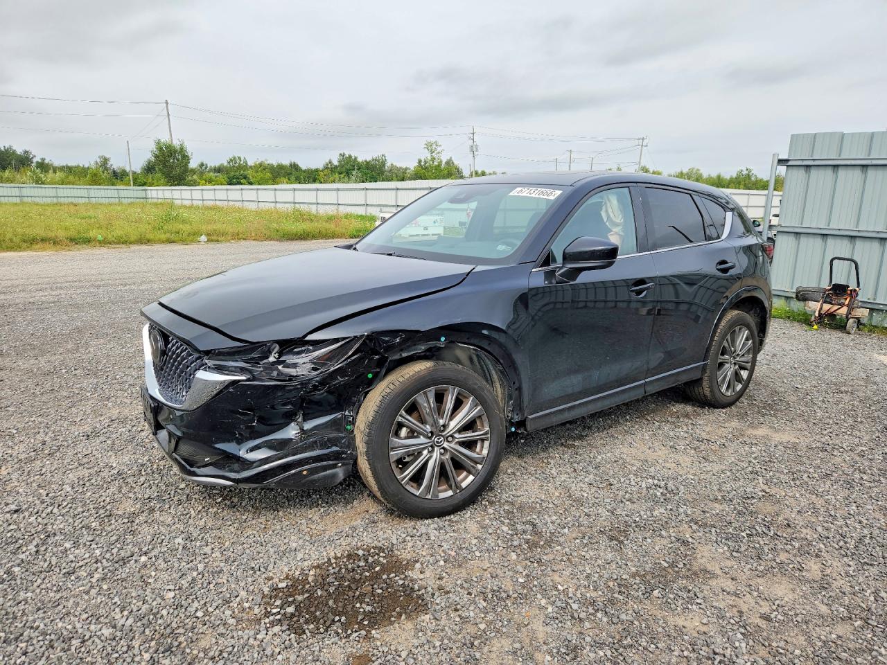 2024 MAZDA CX-5 Premium Plus Package — Front 3/4