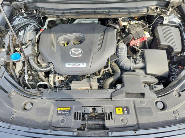 2024 MAZDA CX-5 Premium Plus Package — Engine bay