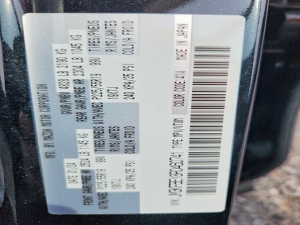 2024 MAZDA CX-5 Premium Plus Package — VINS