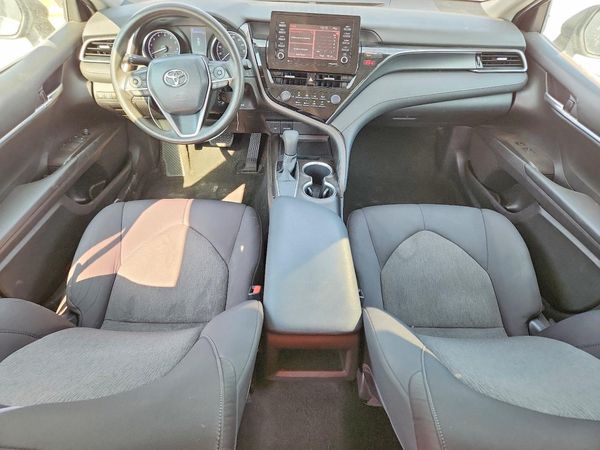 2021 TOYOTA CAMRY