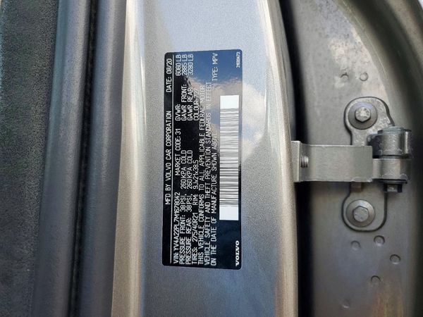2021 VOLVO XC90 Inscription — VINS
