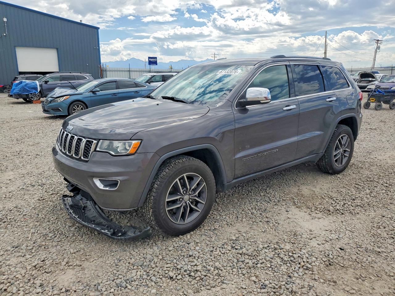 2018 JEEP GRAND CHEROKEE Limited