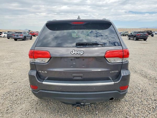2018 JEEP GRAND CHEROKEE Limited